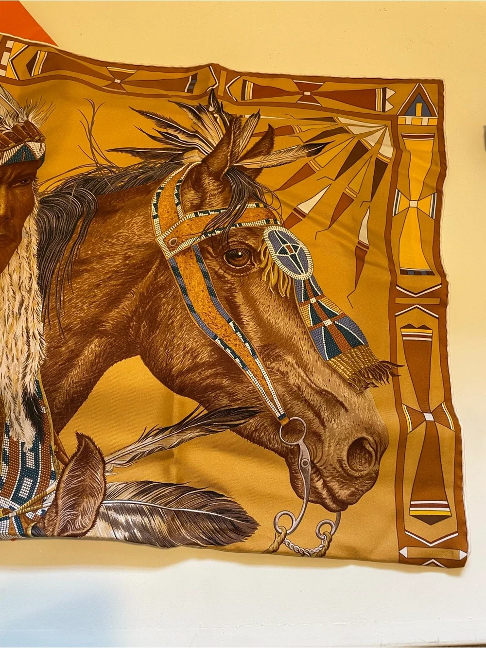 N/A authentic hermès